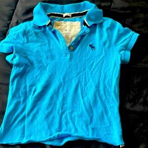 3/$15 Kids Abercrombie & Fitch golf shirt small